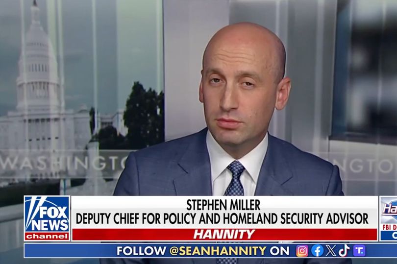 Miller's comments come as the Trump Administration has repeatedly sidestepped Congress by signing executive orders