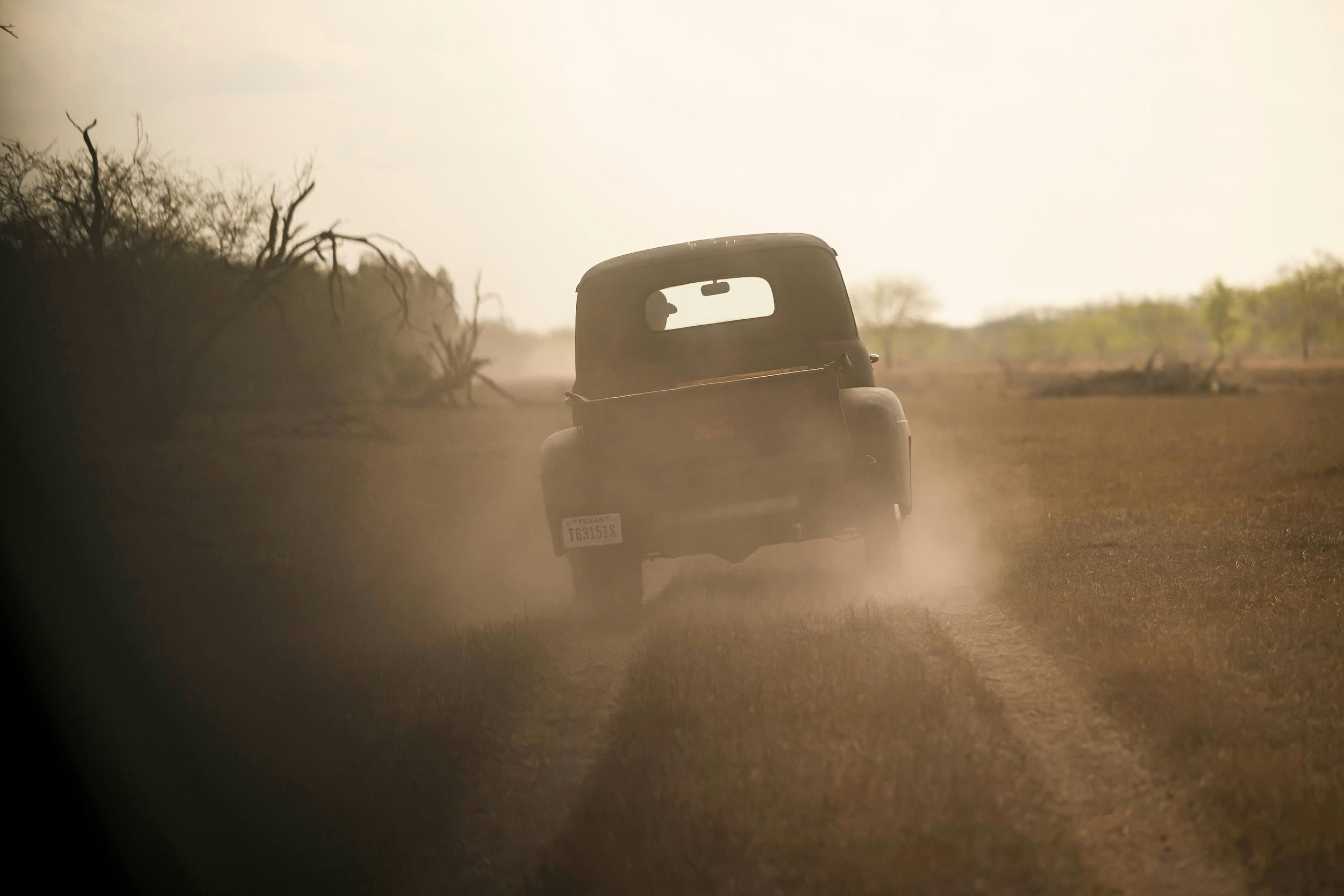 1949 Ford F-1 rear king ranch