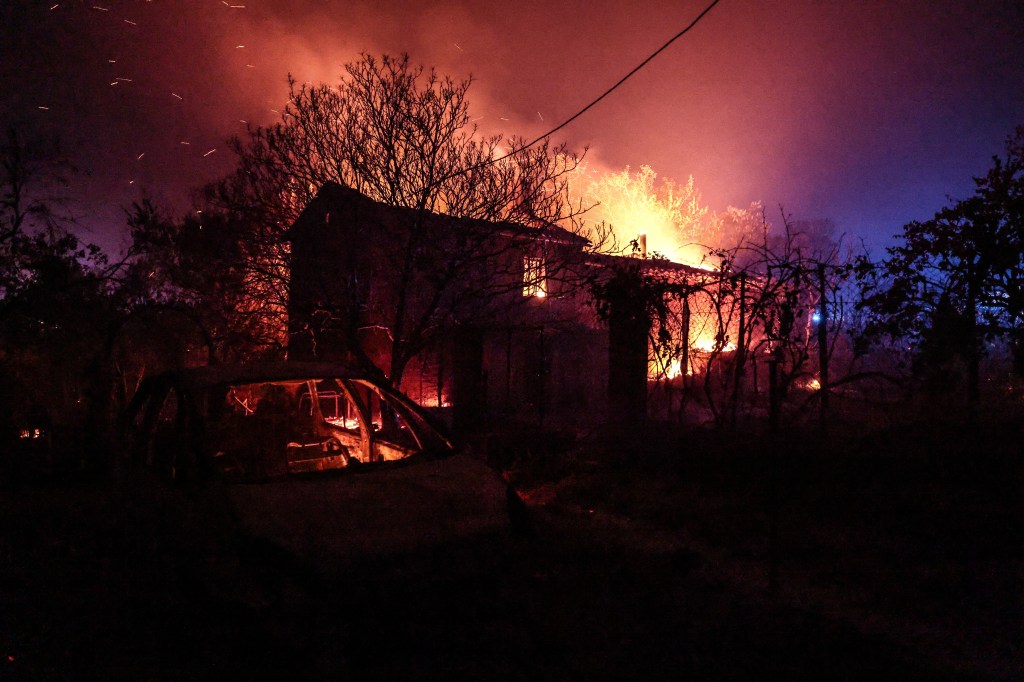Devastating wildfire in southern France forces hundreds to flee as it destroys over 6K acres
