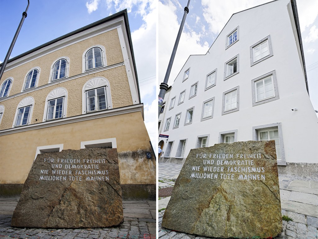 Adolf Hitler’s former home transformed into police station in effort to end neo-Nazi pilgrimages