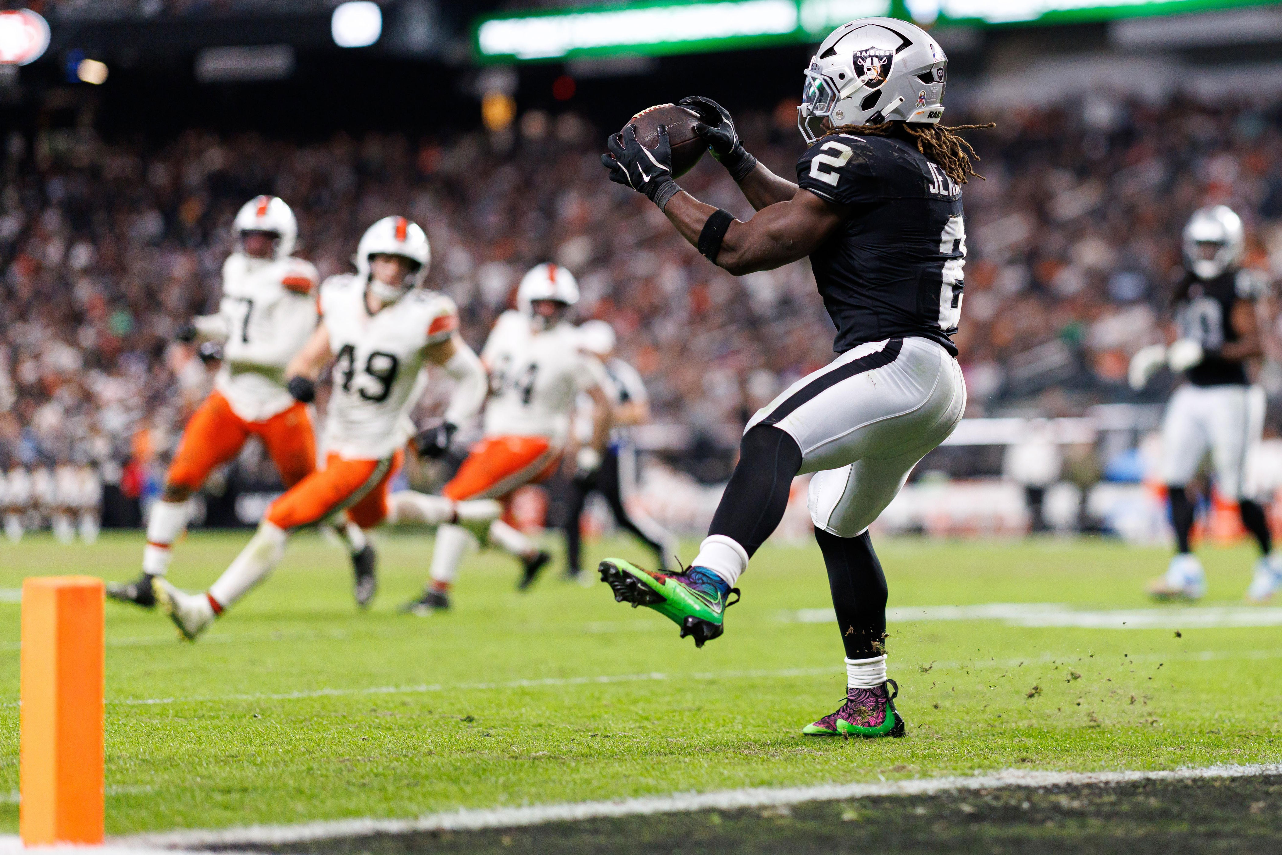 Raider news: Don’t sleep on Ashton Jeanty’s impact in this area