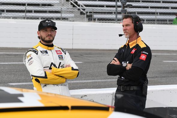 Taylor Gray feels he has unfinished business with crew chief Jason Ratcliff