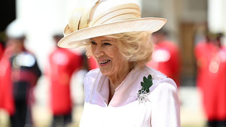 7 times Queen Camilla has honored Queen Elizabeth through fashion