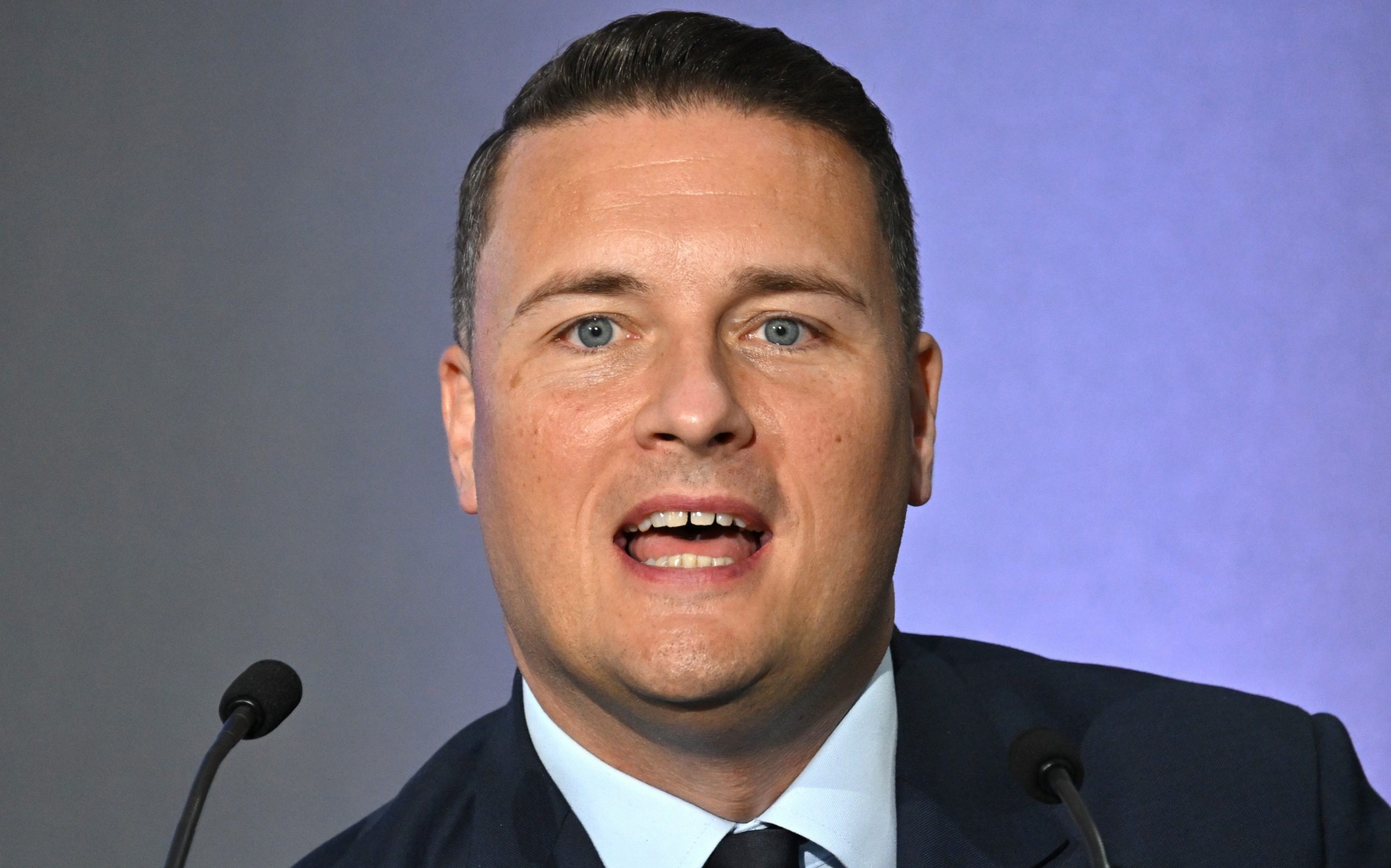 Wes Streeting, the Defence Secretary