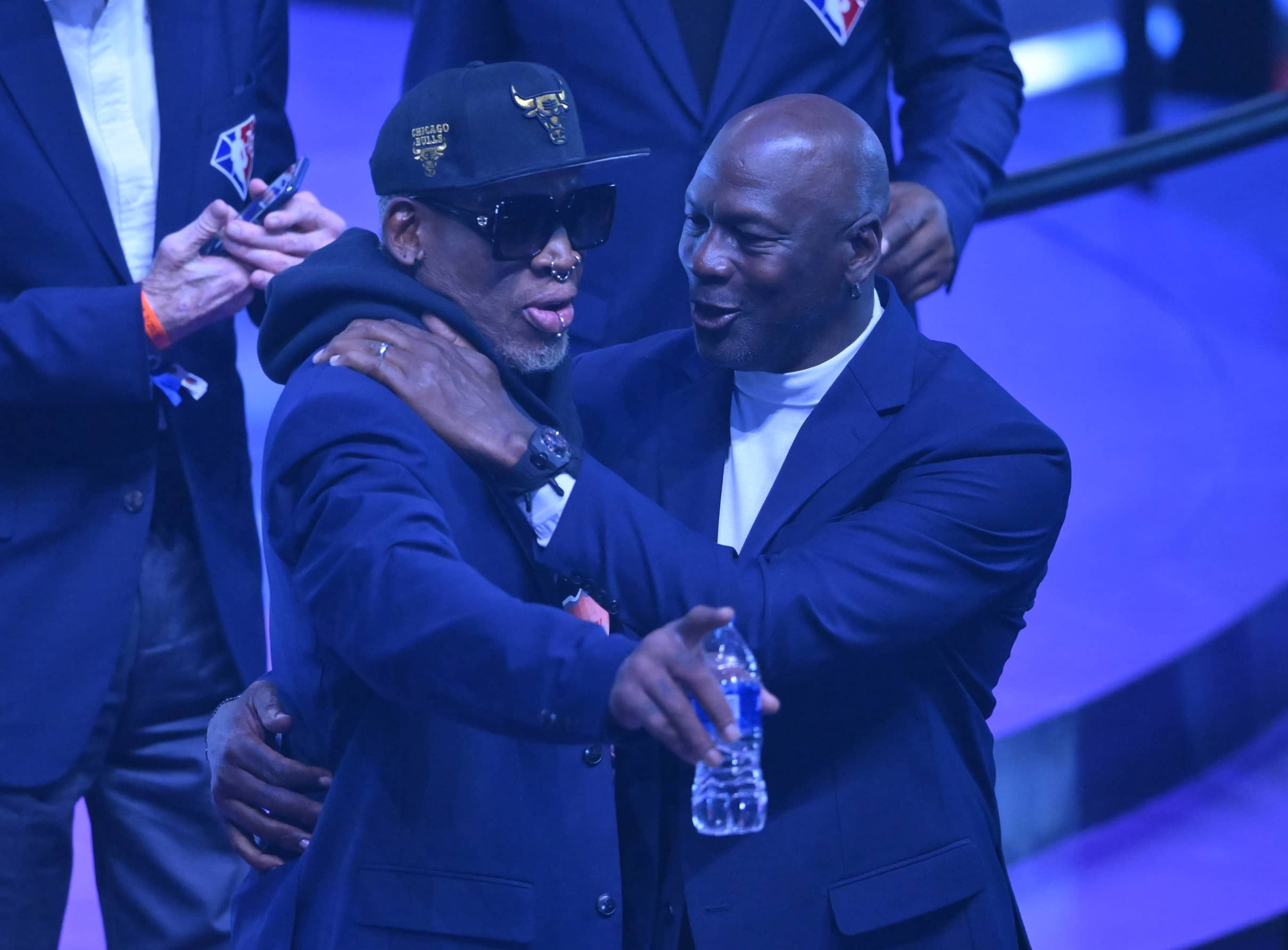 Dennis Rodman Reveals He Never Wore Michael Jordan’s Shoes When They Were Bulls Teammates