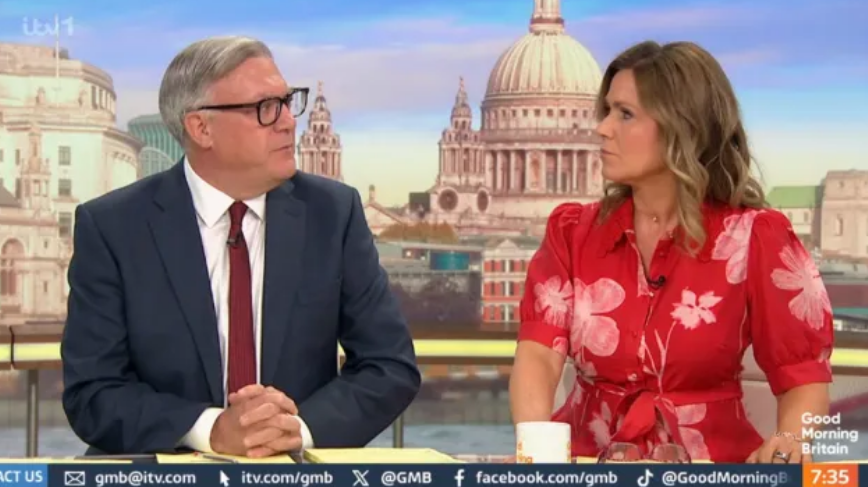 Balls hit back, saying the interview ‘wasn’t a waste of time’ (ITV)