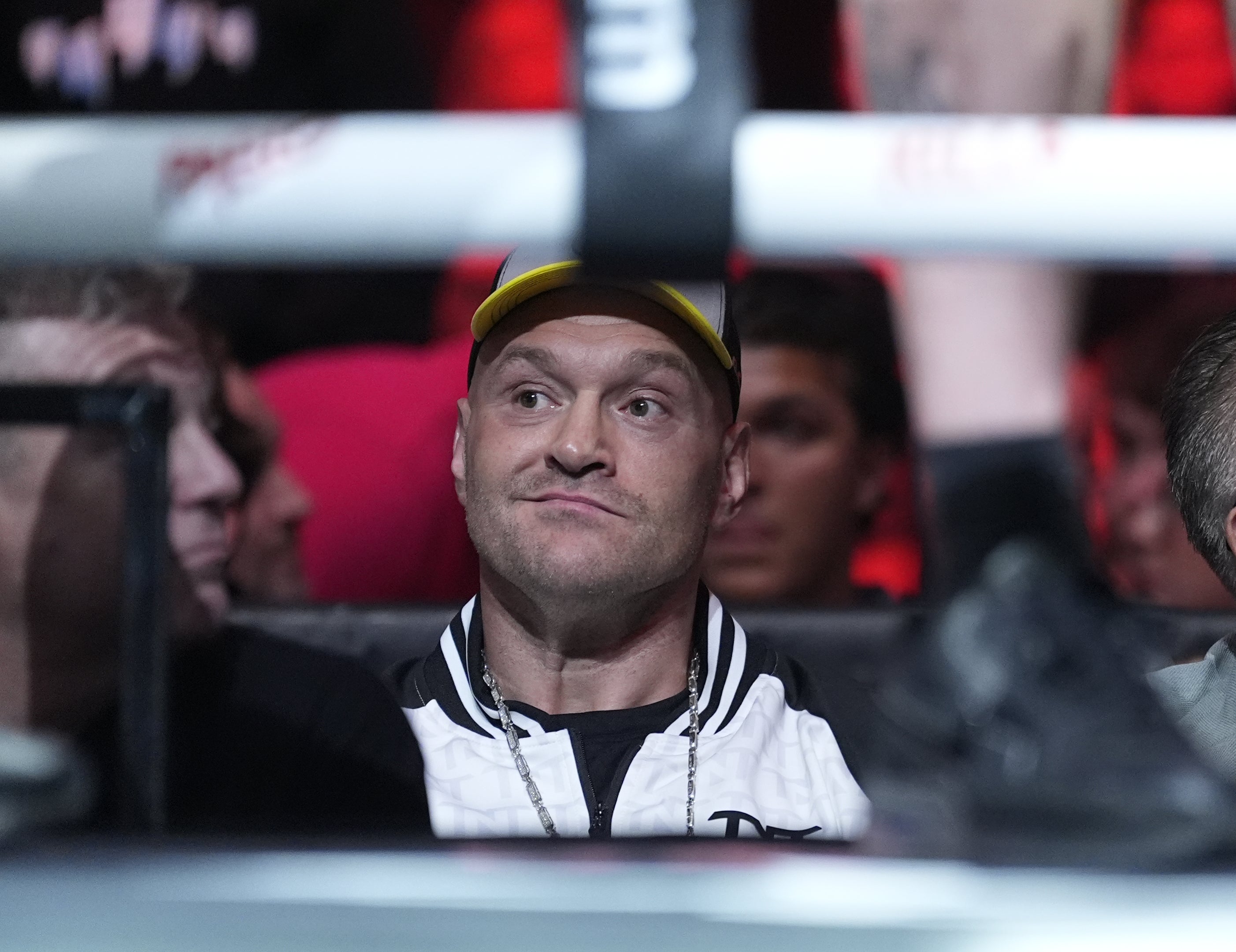Tyson Fury is preparing to fight again (Peter Byrne/PA) (PA Wire)
