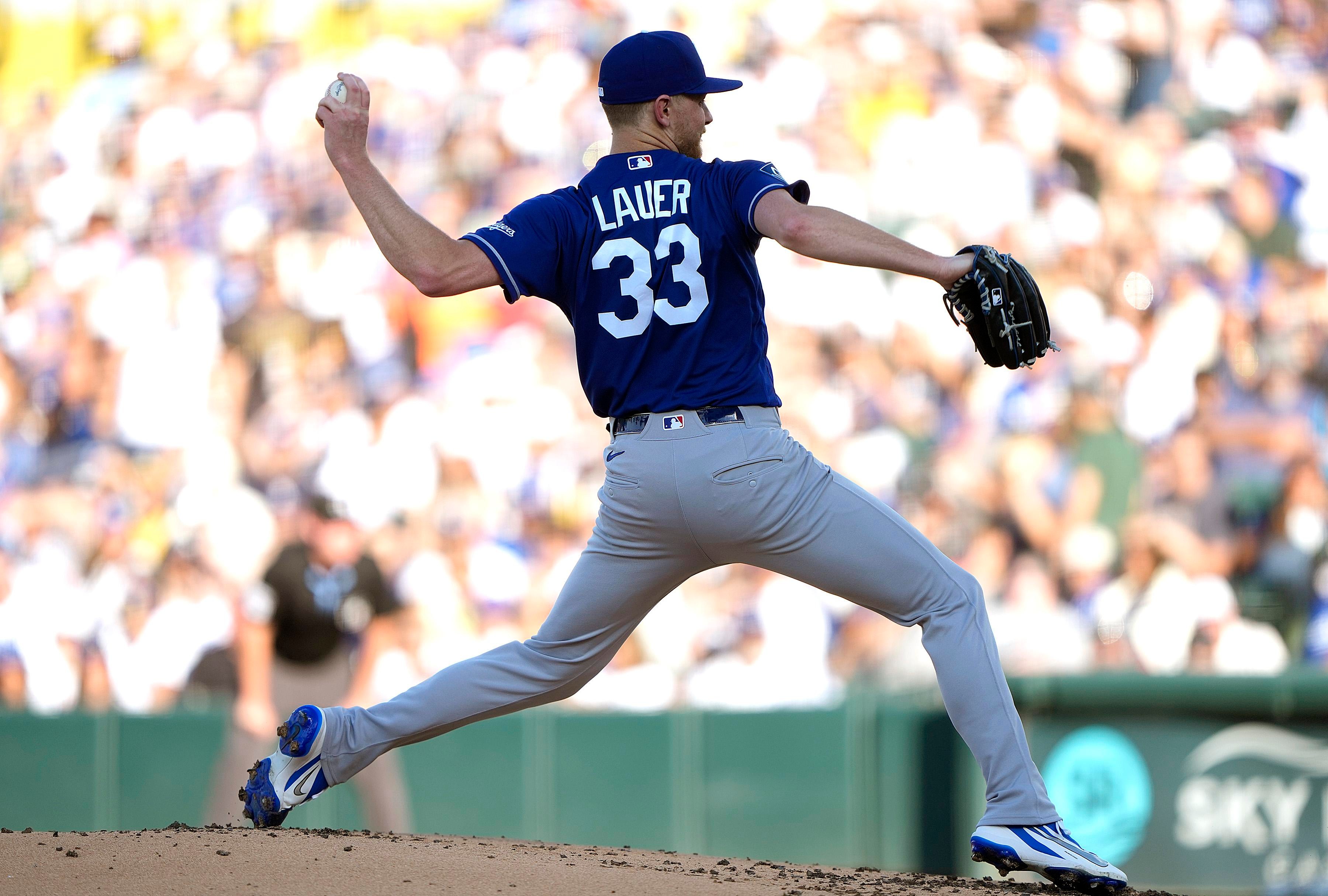Dodgers look to take series from Phillies