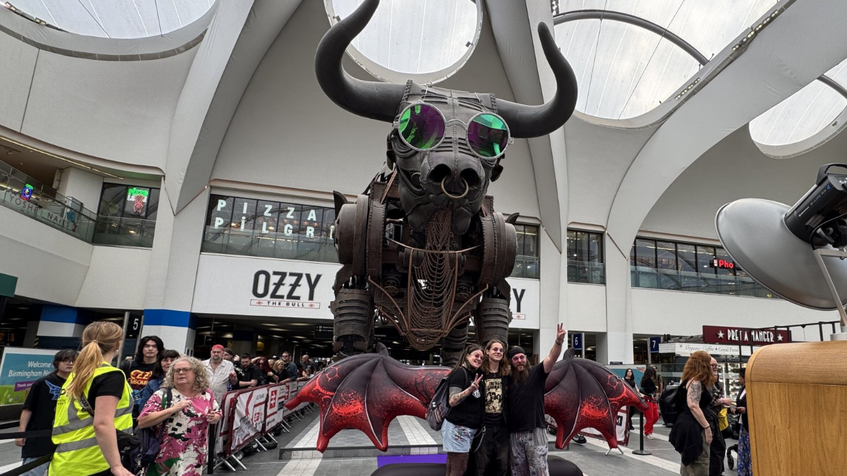 Birmingham is celebrating everything Ozzy Osbourne, in what is being affectionately called 'Ozzy Day'