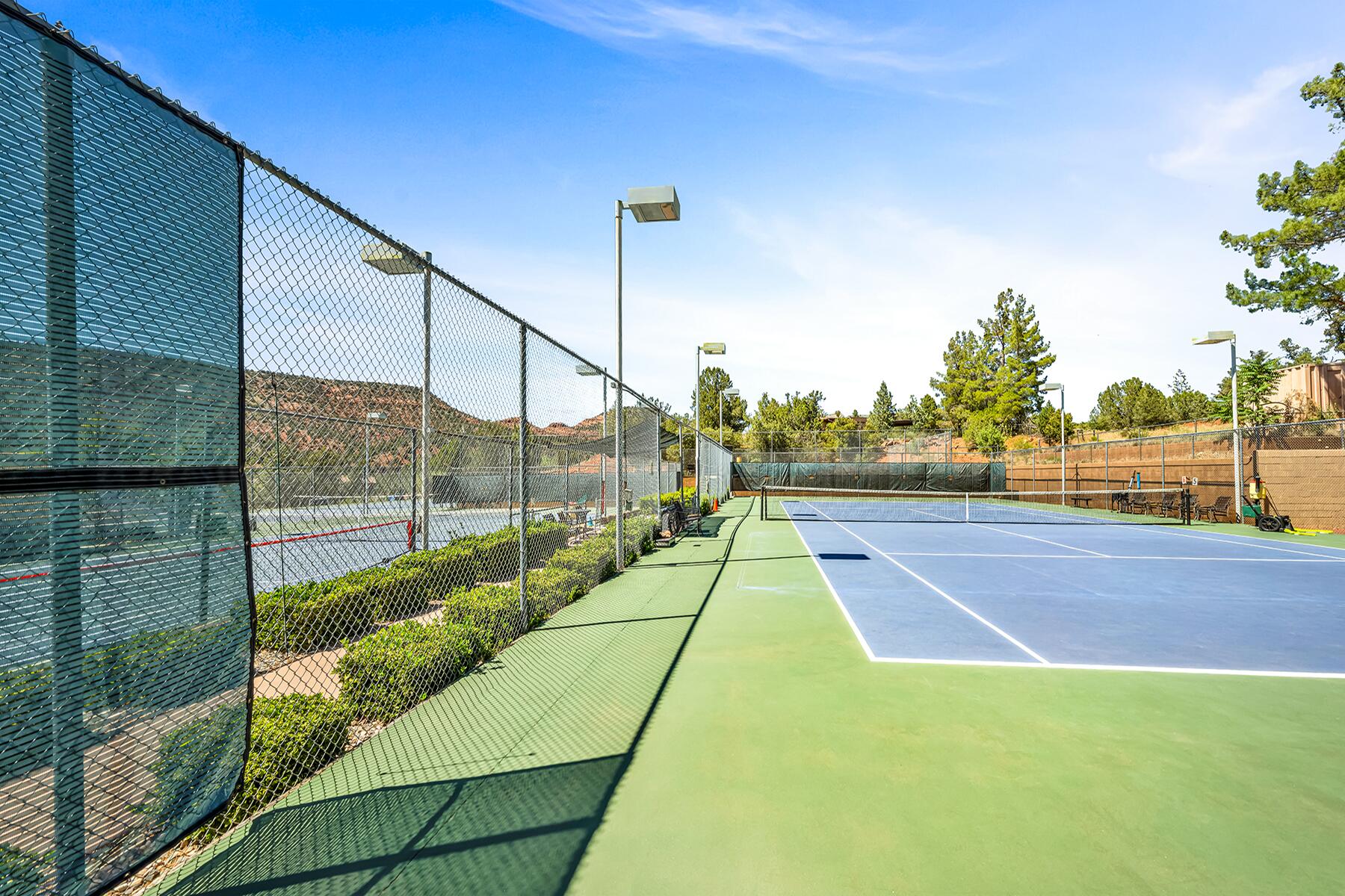 I went to Sedona for the spirituality. I left obsessed with tennis