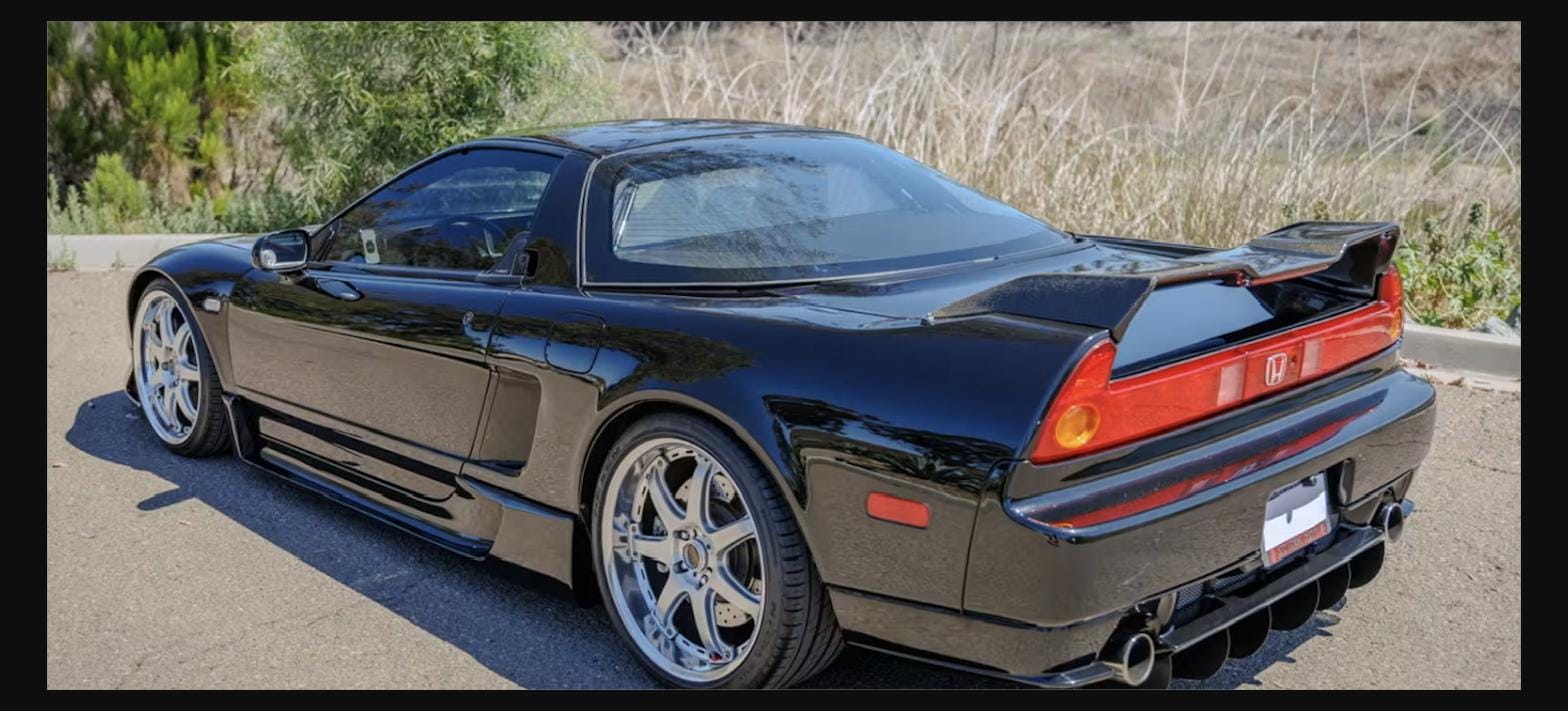 Modified 1991 Acura NSX Hits Hagerty Marketplace at No Reserve
