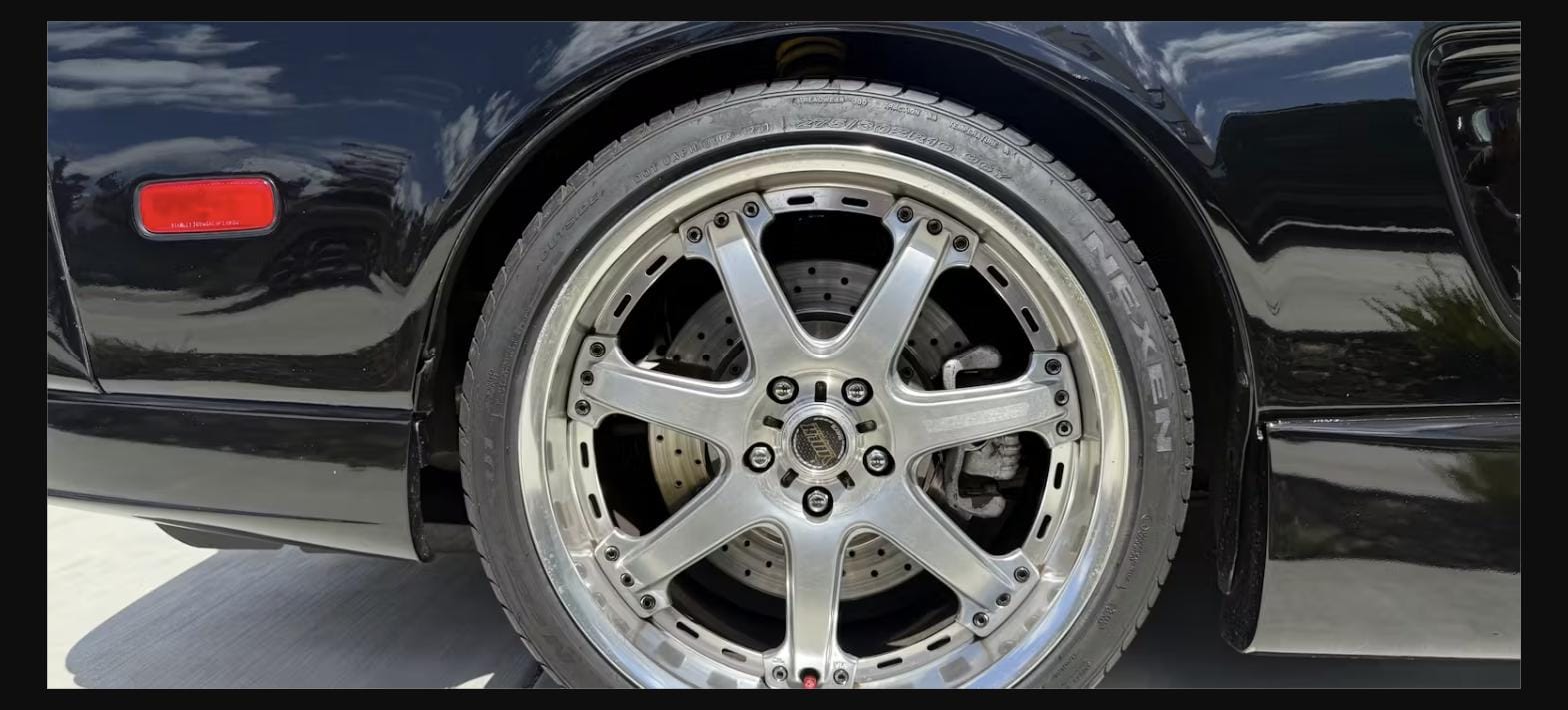 Modified 1991 Acura NSX Hits Hagerty Marketplace at No Reserve