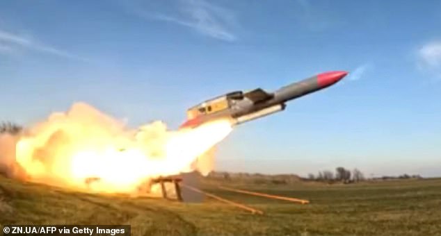 The launch of a Ukrainian long-range FP-5 Flamingo missile, which represents a major advance in the country's strike capabilities