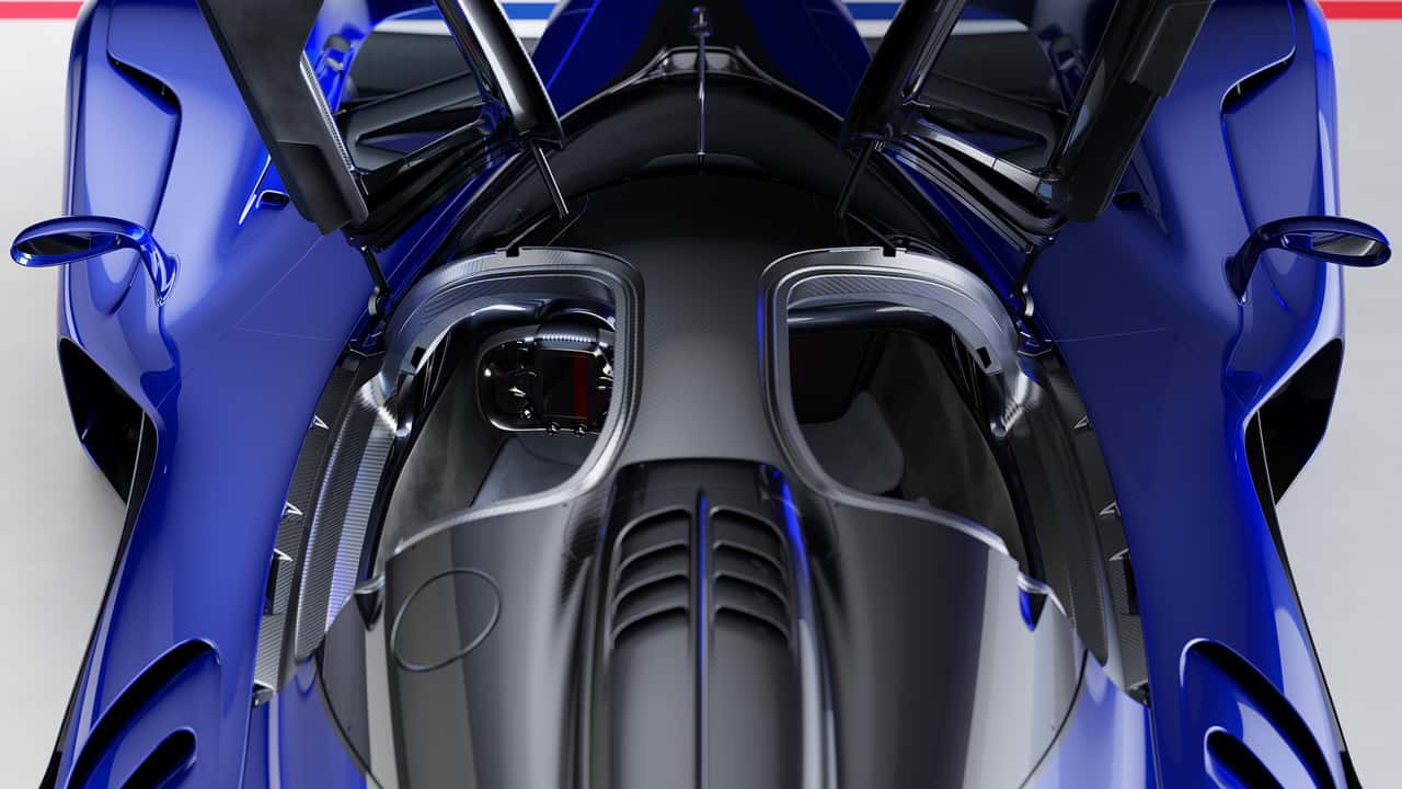 Red Bull RB17 Prototype Blue