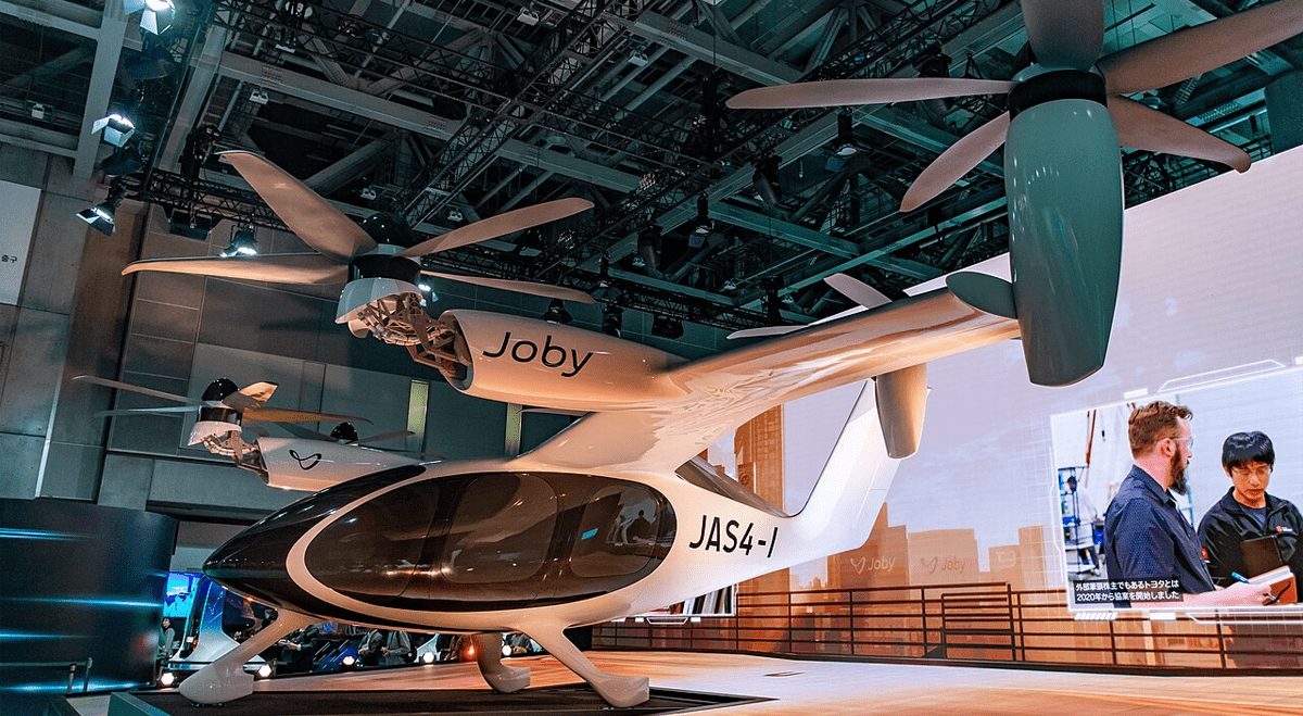 Joby Aviation plane ©SuFlyer