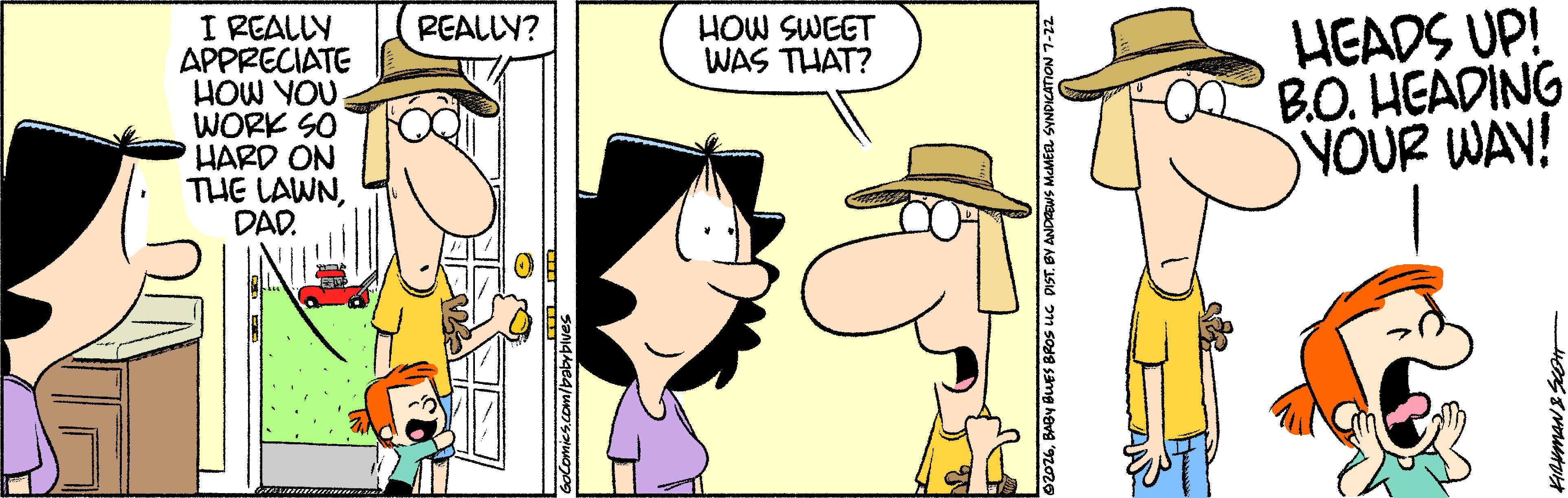 Baby Blues by Rick Kirkman and Jerry Scott