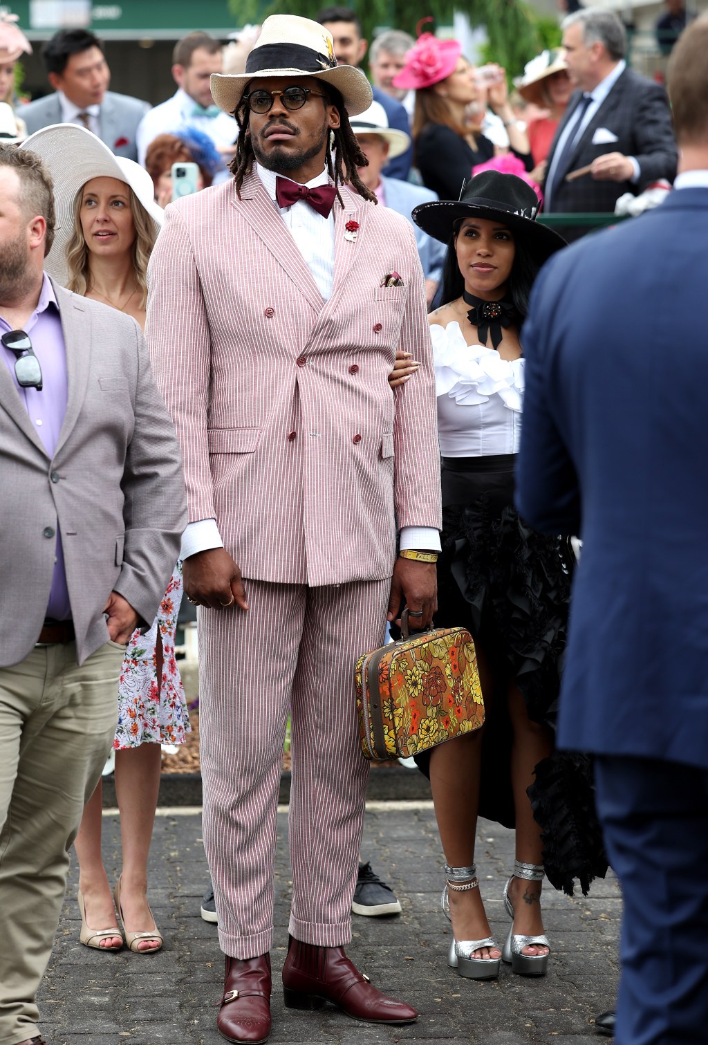 Cam Newton speaks out on surprise ESPN firing: ‘Extinct like dinosaurs’