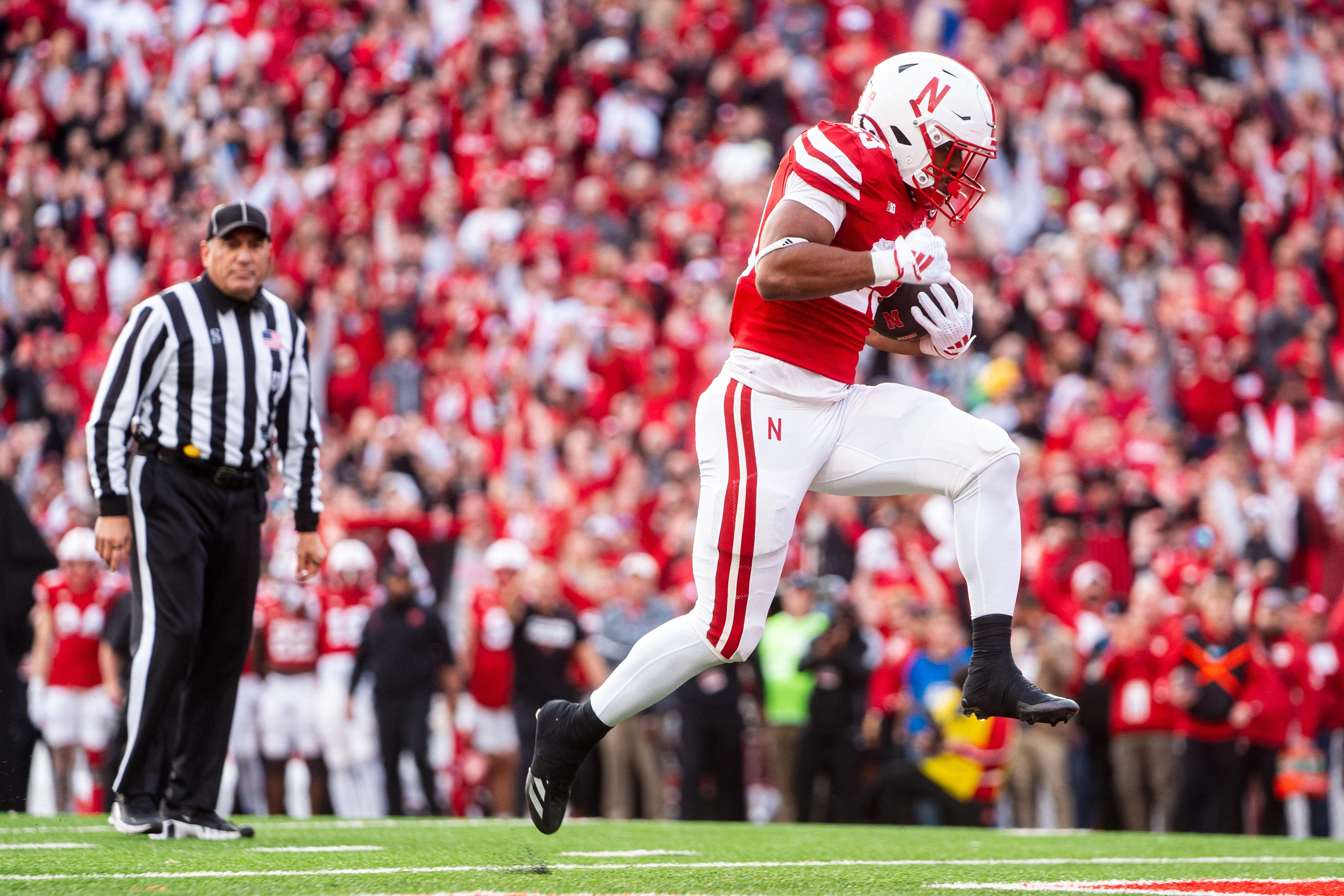 Former Nebraska running back injured in ATV accident