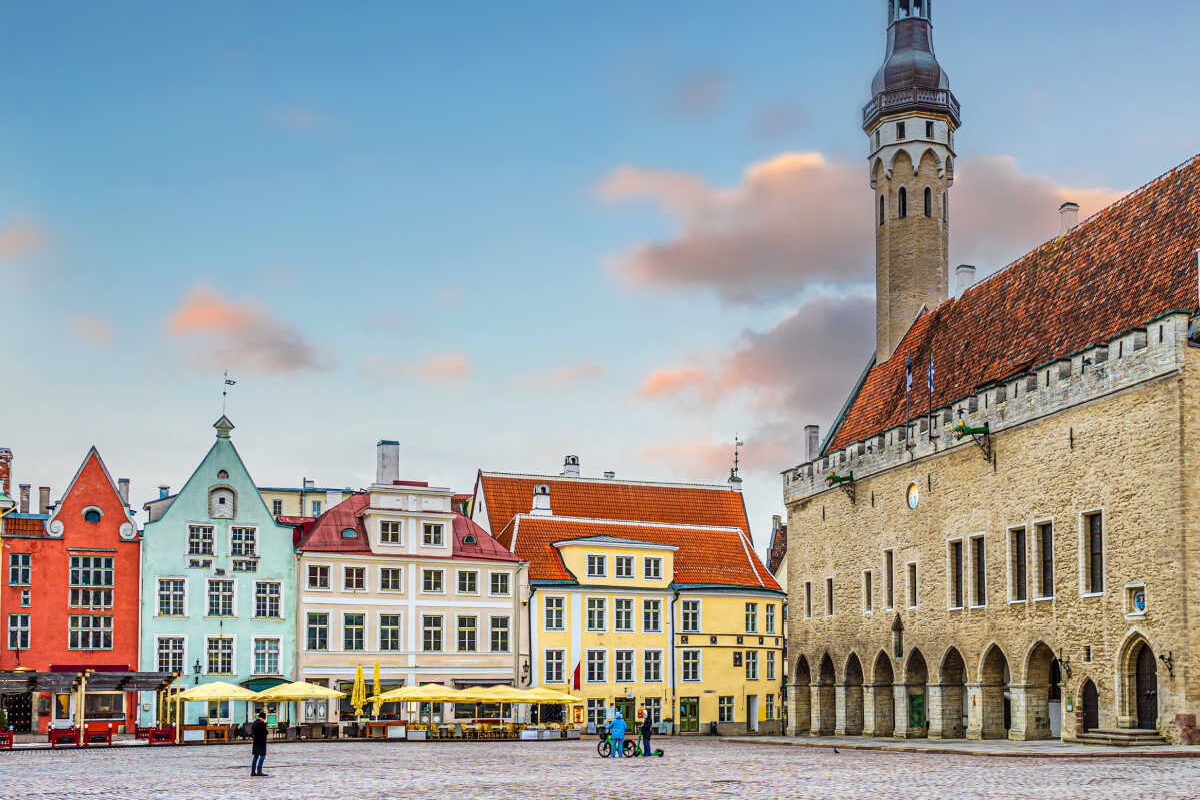 Old Town Tallinn, Estonia