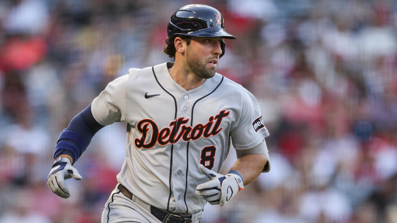 Detroit's Matt Vierling