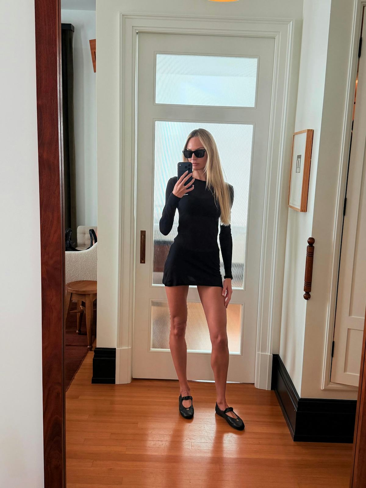 Candice Swanepoel's Go-To Outfit Is All About Versatility