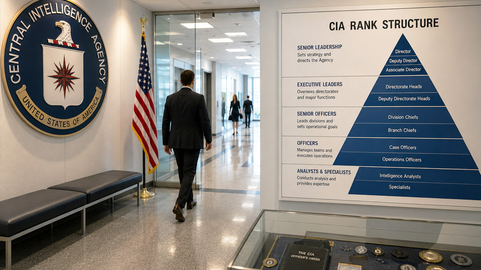 Inside every rank of the CIA