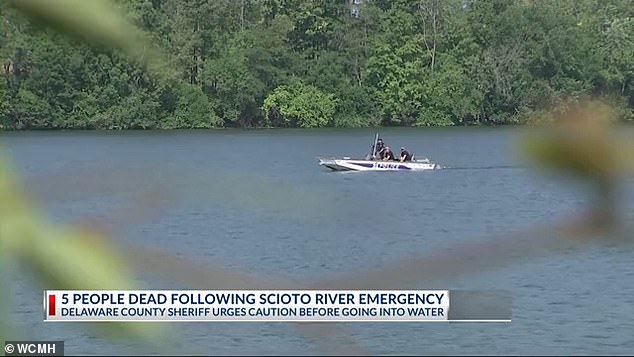 Two of five drowning victims identified after rushing into Ohio river