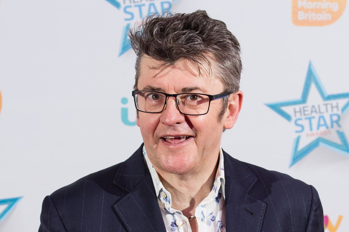 Joe Pasquale says there is no good comedy for over 60s