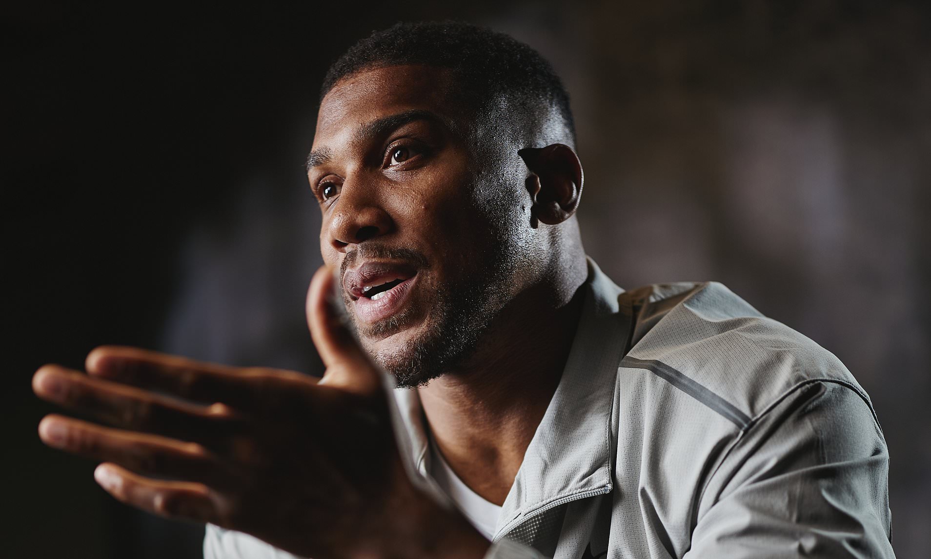 'I never considered walking away': Anthony Joshua opens up on boxing return after car crash tragedy