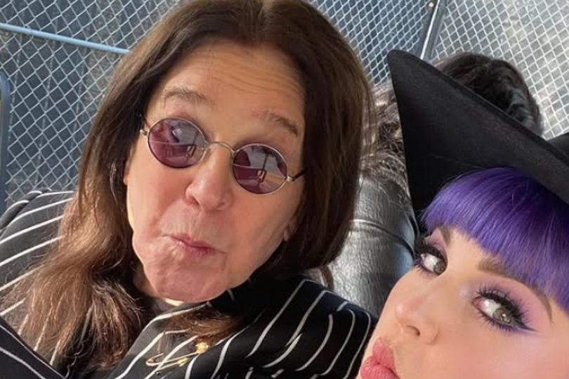 Kelly Osbourne is grieving her father's death