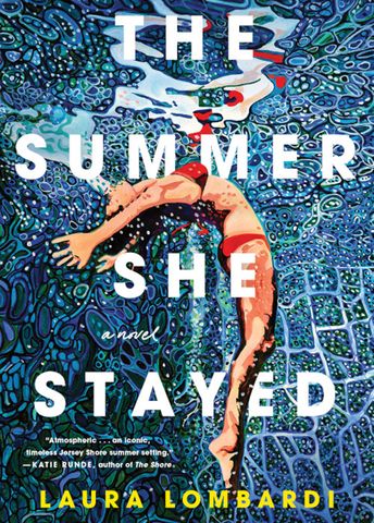 The cover of 'The Summer She Stayed' by Laura Lombardi