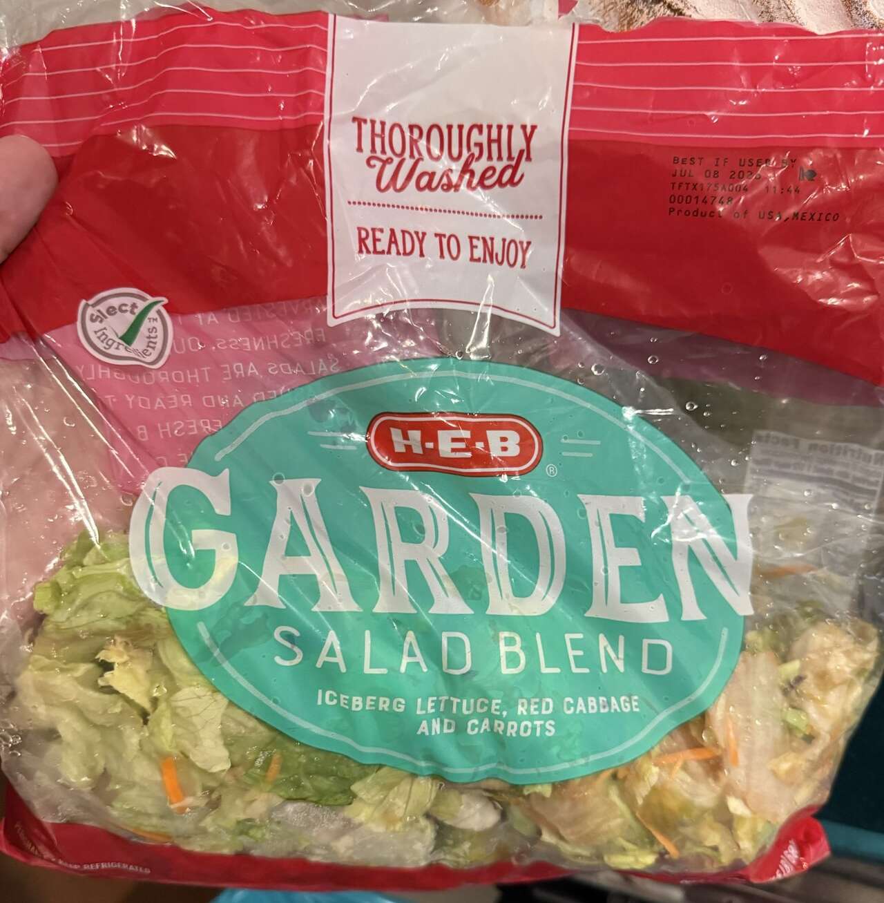 Houston-area woman says she unknowingly ate recalled salad before getting sick