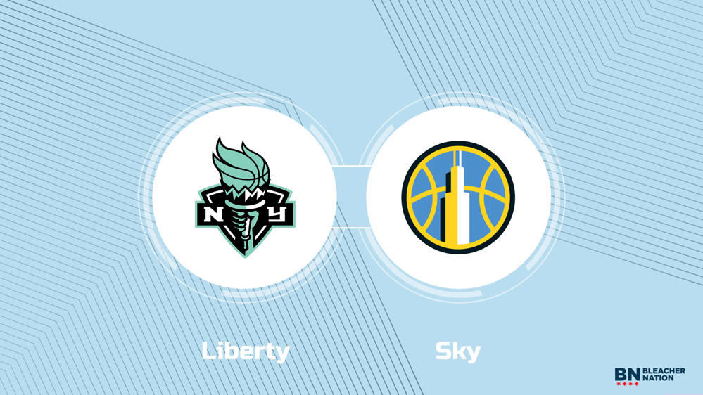 New York Liberty vs. Chicago Sky: Start time, streaming live, TV channel, how to watch