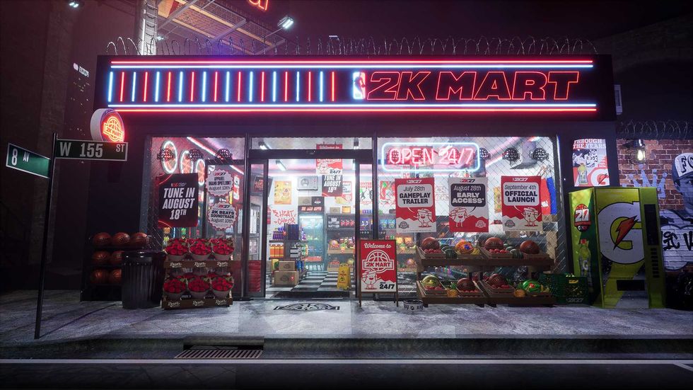2K's announcement roadmap for NBA 2K27 / (2K)