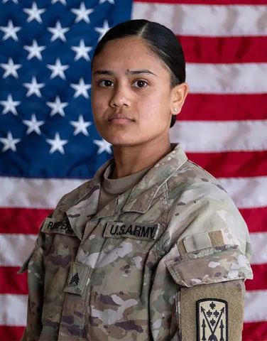 Sgt. Angel S. Rampersad killed in Iranian Attack.