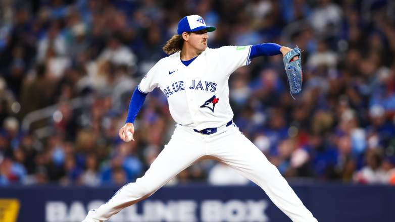 Kevin Gausman of the Toronto Blue Jays.