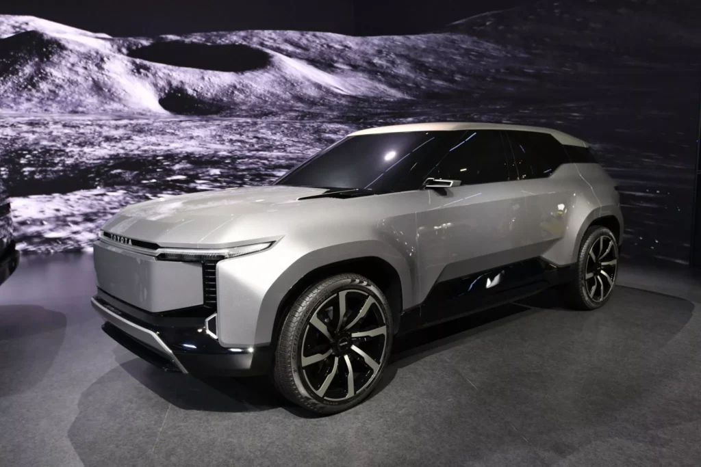 Mystery Prototype Could Be Toyota’s New Land Cruiser EV Soft-Roader