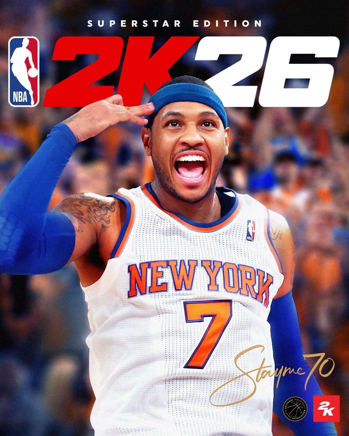 NBA 2K covers through the years
