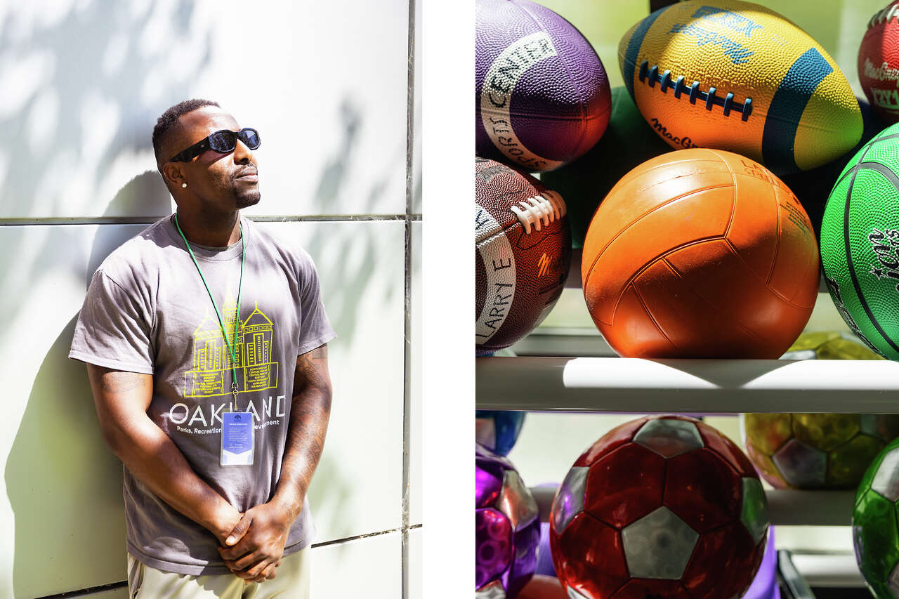 In Oakland, a library where kids check out soccer balls instead of books