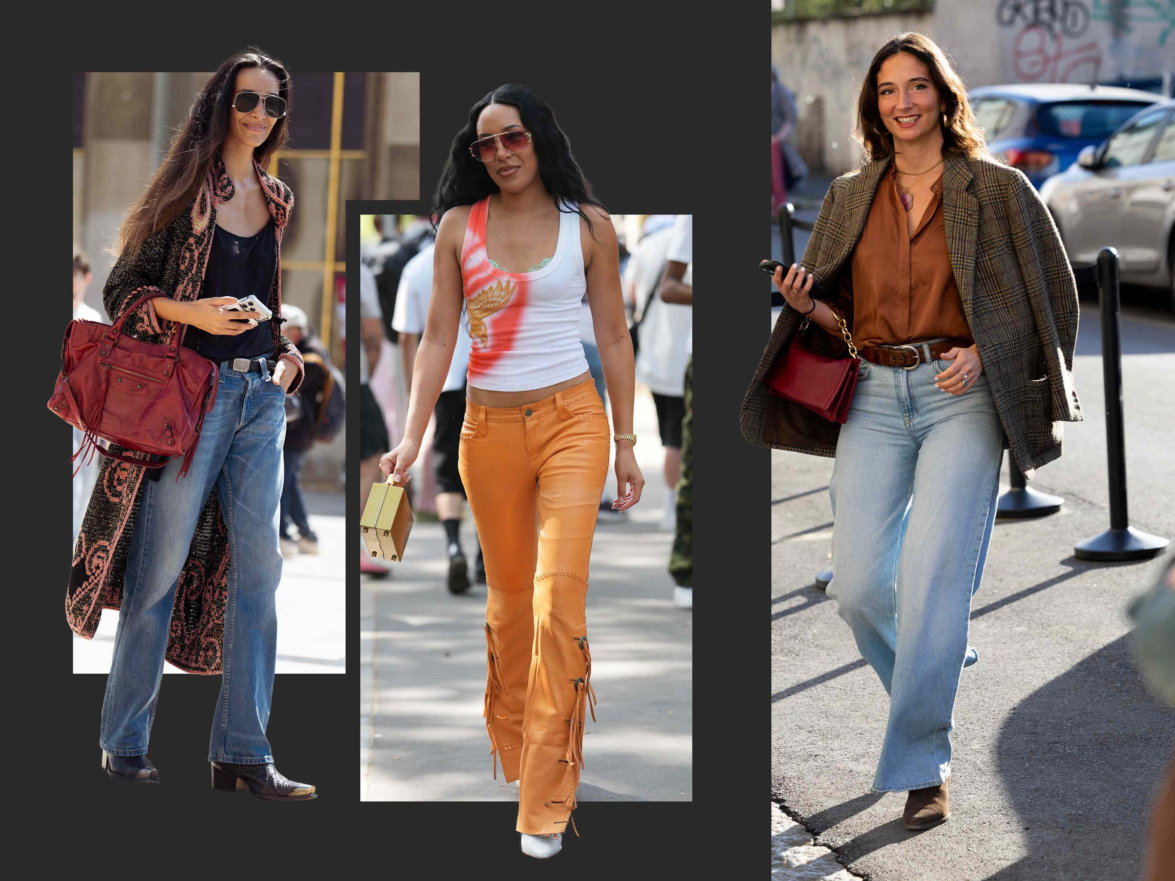 Don’t underestimate ankle boots with jeans. Here are 8 outfit ideas that prove they’re a match