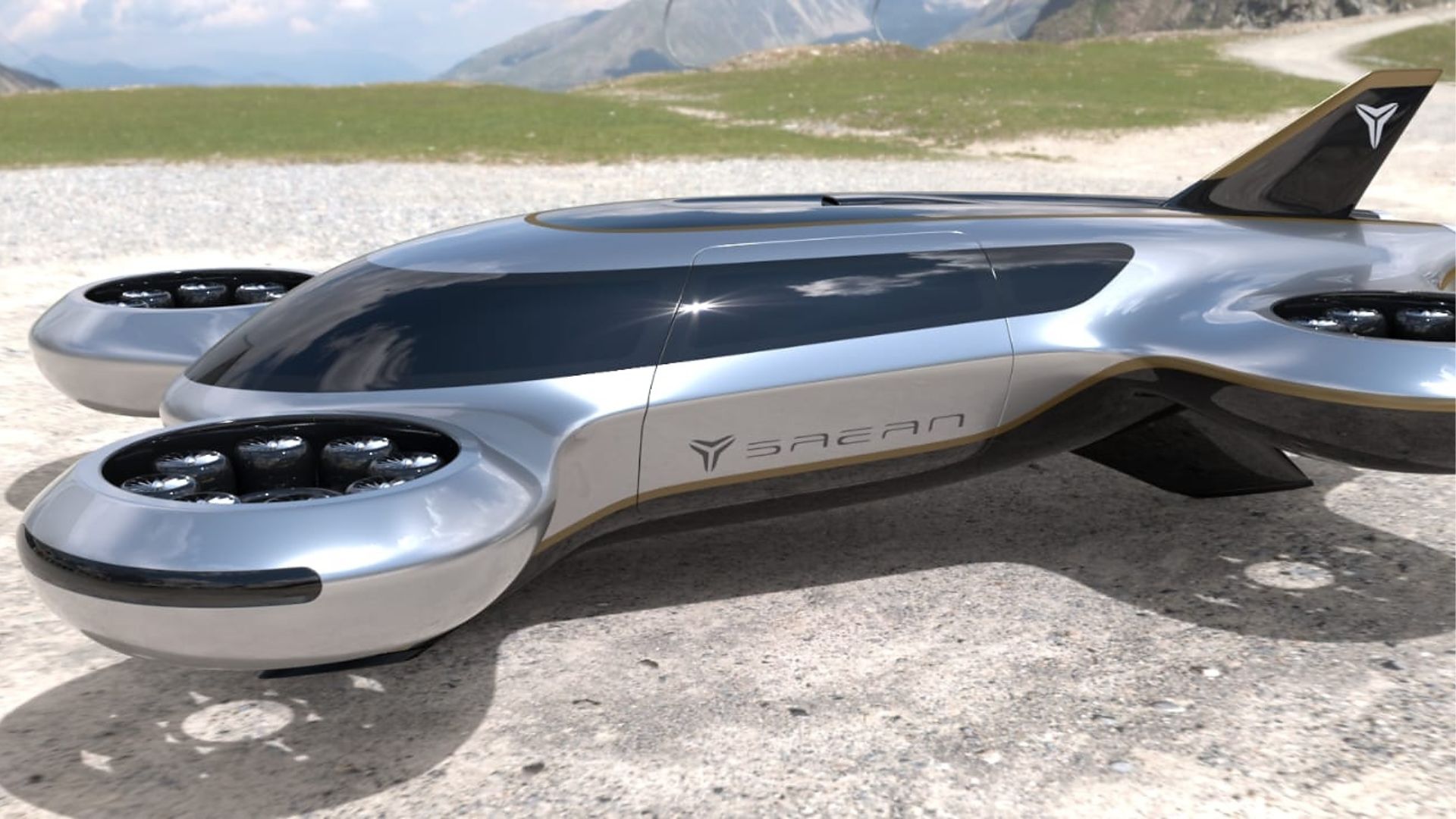 New air-jet flying taxi tech promises quieter flights and faster city travel