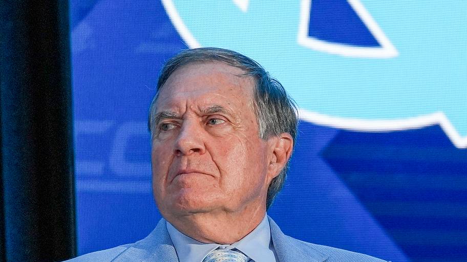 Bill Belichick during 2026 ACC Media Days.
