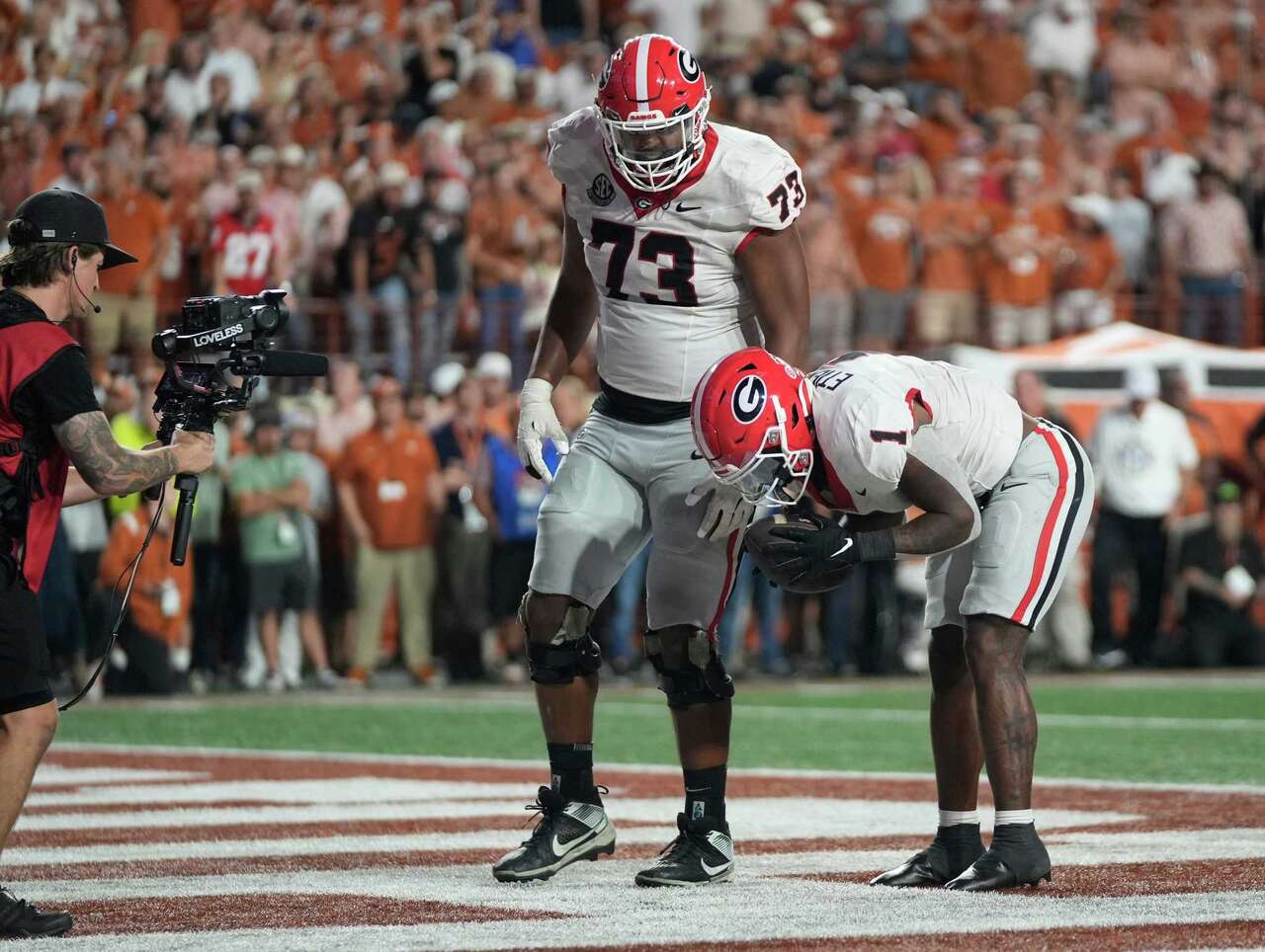 Will the Texas Longhorns, Steve Sarkisian ever solve the Kirby Smart riddle? | Golden