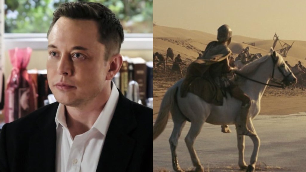 Elon Musk Wants To Make a ‘Historically Accurate' Odyssey With AI or Mel Gibson