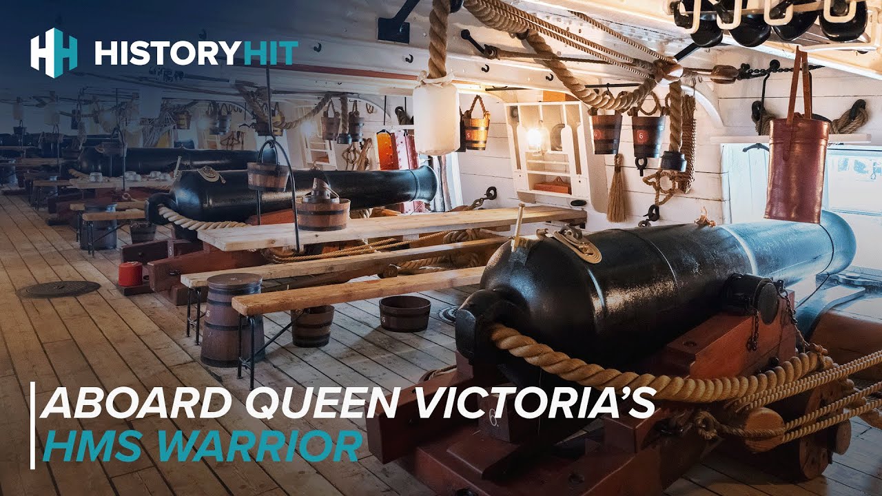 Aboard HMS Warrior | The most advanced battleship of the Victorian era