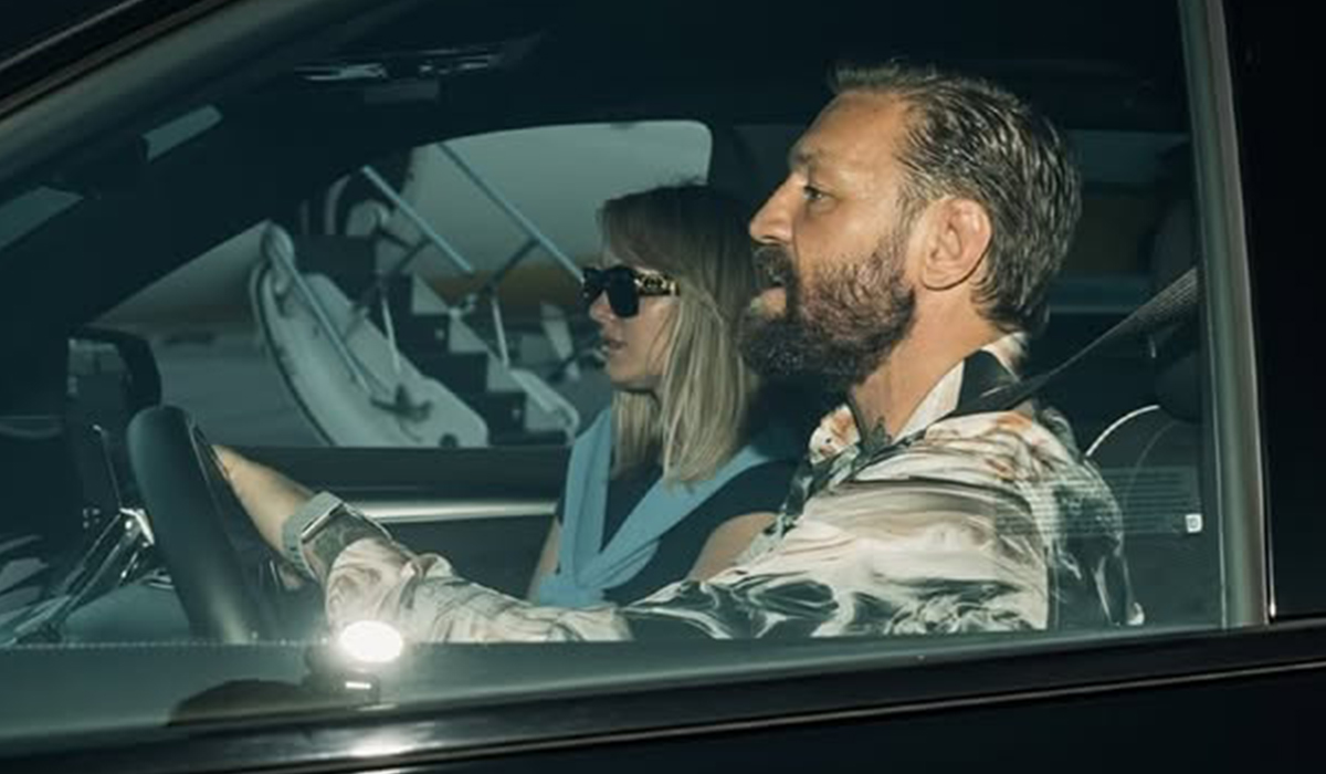 Conor McGregor seen behind wheel of car despite having Irish licence suspended