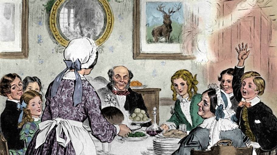 Let Me Think Of The Comfortable Family Dinners.