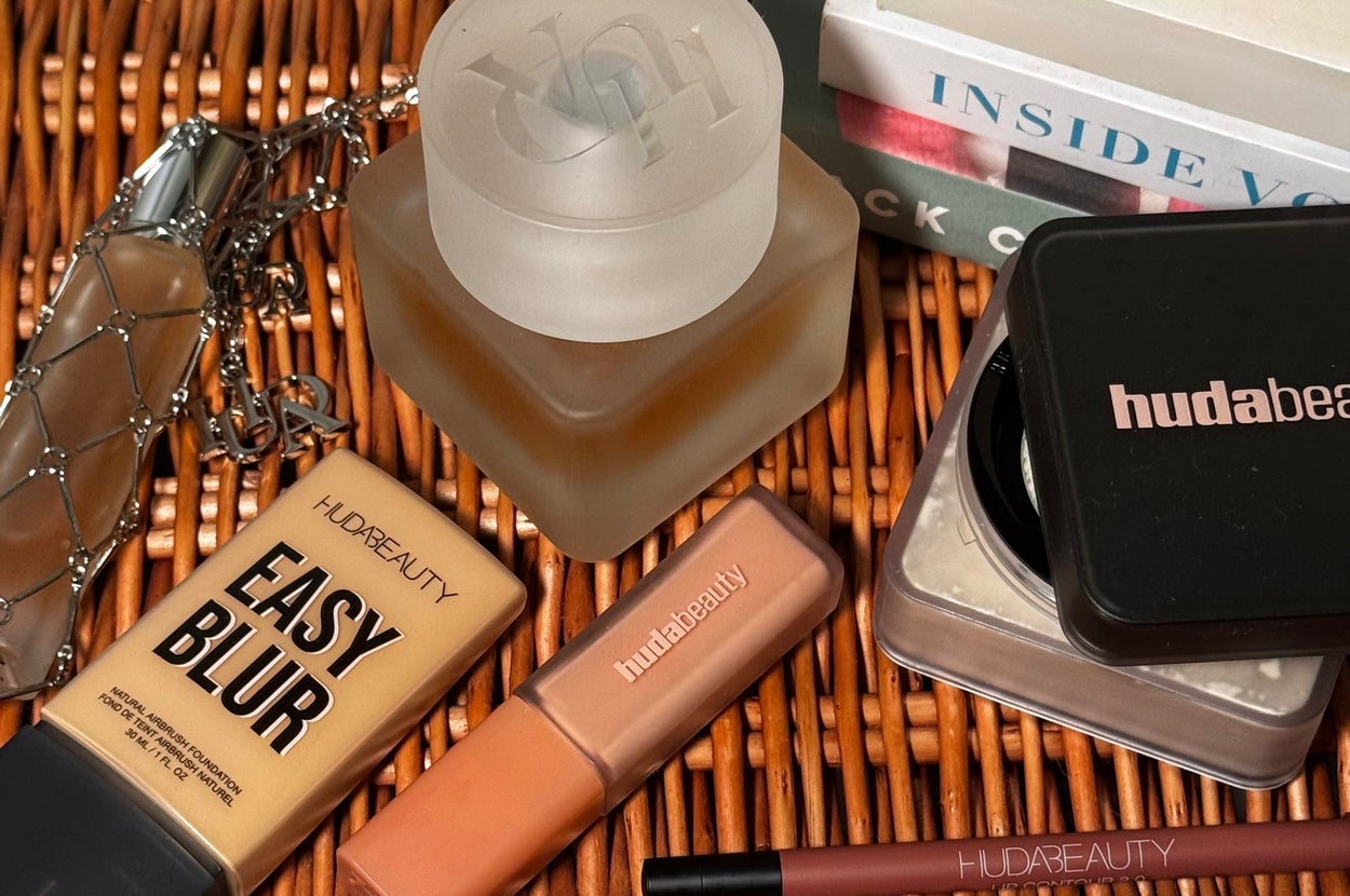The Huda Beauty products I reach for without even thinking