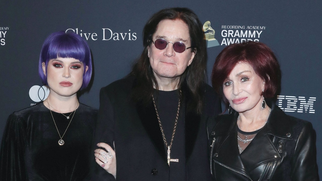 Sharon and Kelly Osbourne reflect on the first anniversary of Ozzy’s death: ‘Endless ache’