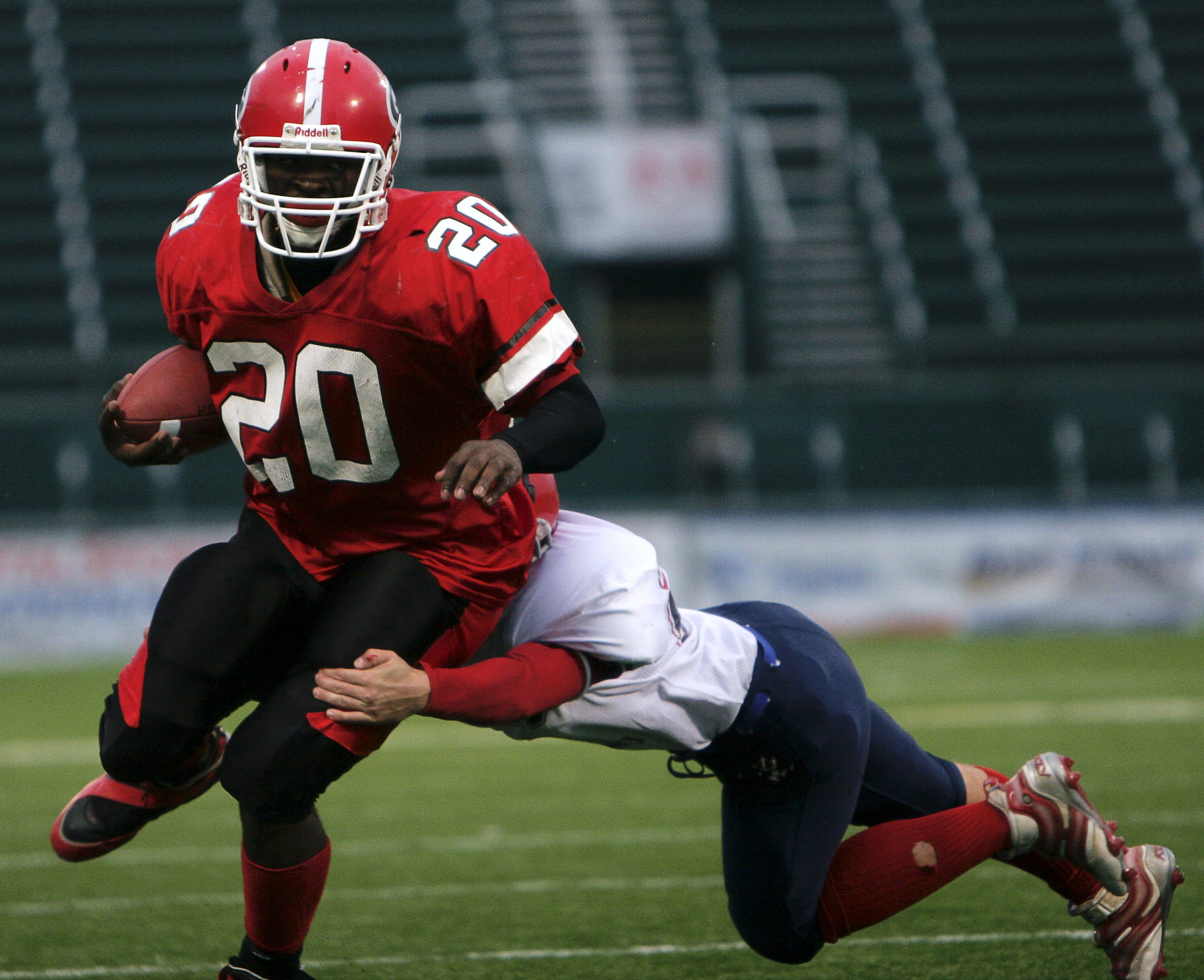 Vote for the best all-time Section V football state champion